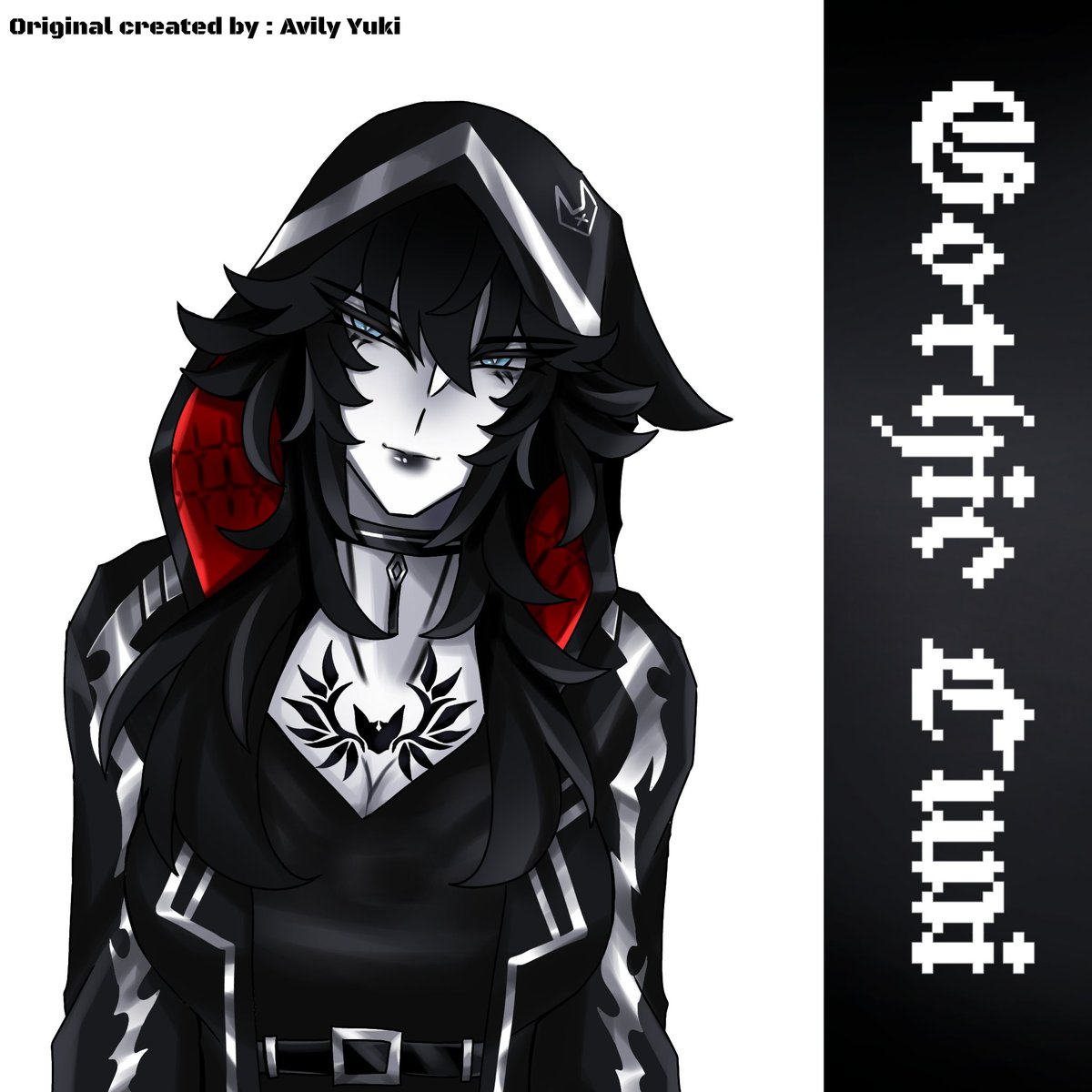 all of Creator Luni's form I just made :] - Gothic Luni - #creatorluni ...