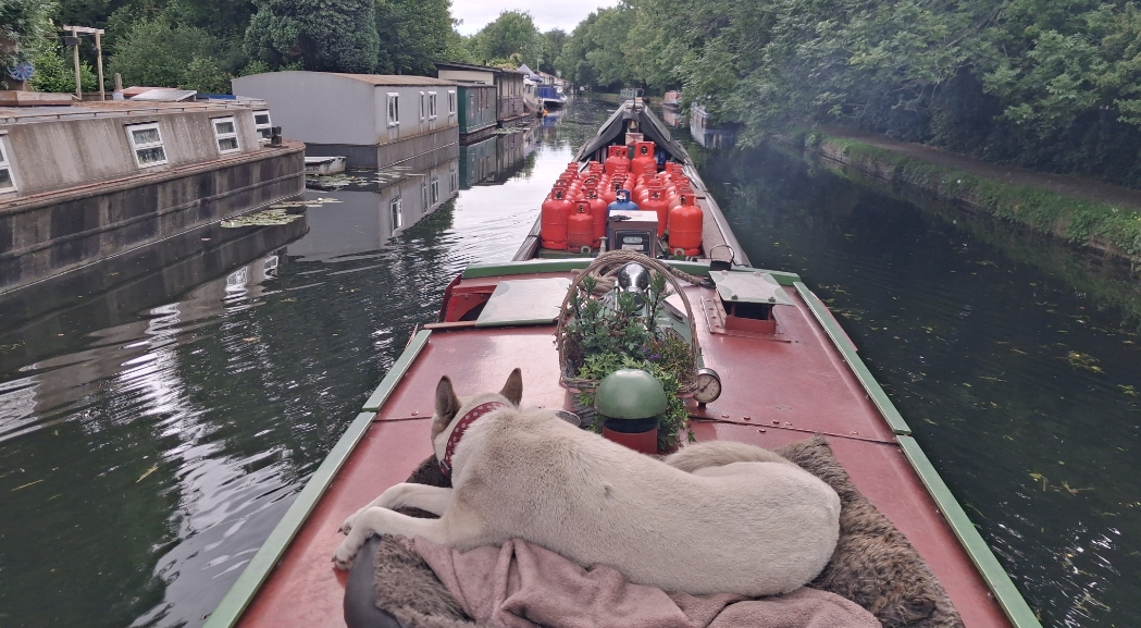 Heading North to take a handful of days off at Kings Langley.
I'll start another lap next week.