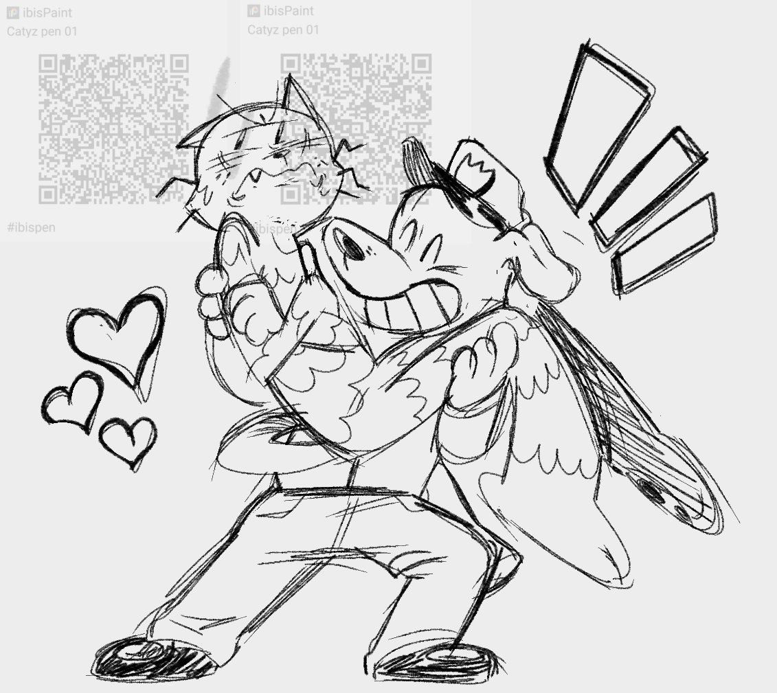 flaMMilK's tweet photo. pensaba en terminarlo, pero ando con exámen, JAJAJA #DogManMovie #DogManComic #dogmanfanart #dogmanxpetey #peteyxdogman #petey #peteythecat #relationship (#البرتغال_اسبانيا está cosa nt nadaq vrr jajavdb) 🥺💕🏳️‍🌈✨ #DigitalArtist #sketches https://t.co/EuRAYwnQUL