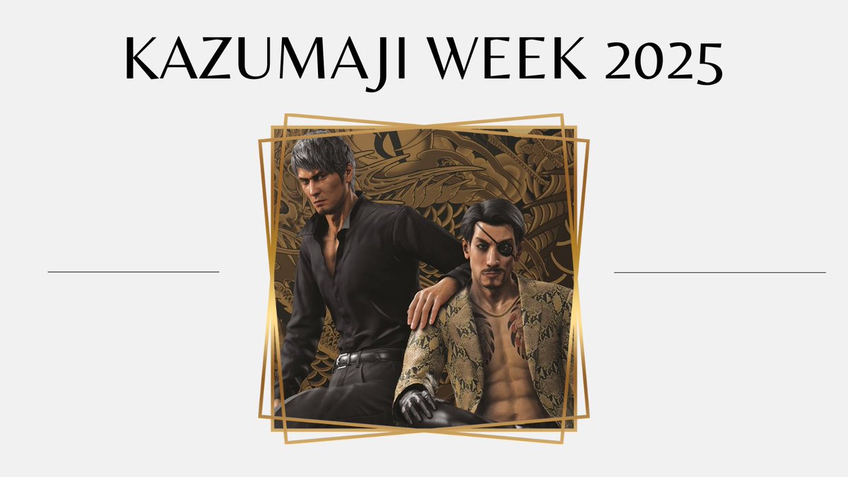 kazumajiweek's tweet image. ONE WEEK LEFT TO VOTE! π³οΈβ¨
English - forms.gle/nWx2o2hTwU2Gk7β¦
ζ₯ζ¬θͺ - forms.gle/NXPq73giHNVH5Kβ¦
δΈζ - forms.gle/8aaTx59NXuv94Nβ¦
νκ΅μΈ - forms.gle/DzZLDcmJD1ZNXSβ¦
#kazumaji #ηζ‘ #ζ‘η λ§μ§ν€λ₯ #λ§μ§ν€λ₯ #ryugagotoku #kiryukazuma #kazumakiryu #goromajima #majimagoro #LikeADragon