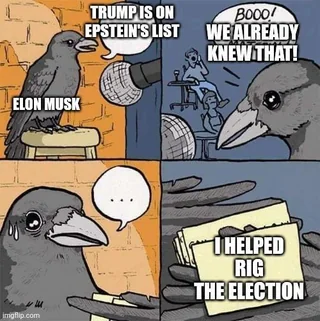 Fuck Elon, Fuck Trump.