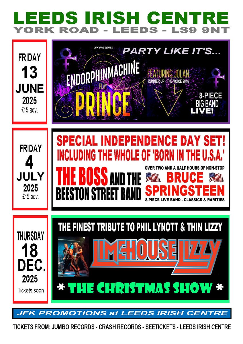 jfk01's tweet photo. Latest JFK listings at Leeds Irish Centre: https://t.co/M2eRPrAHBE