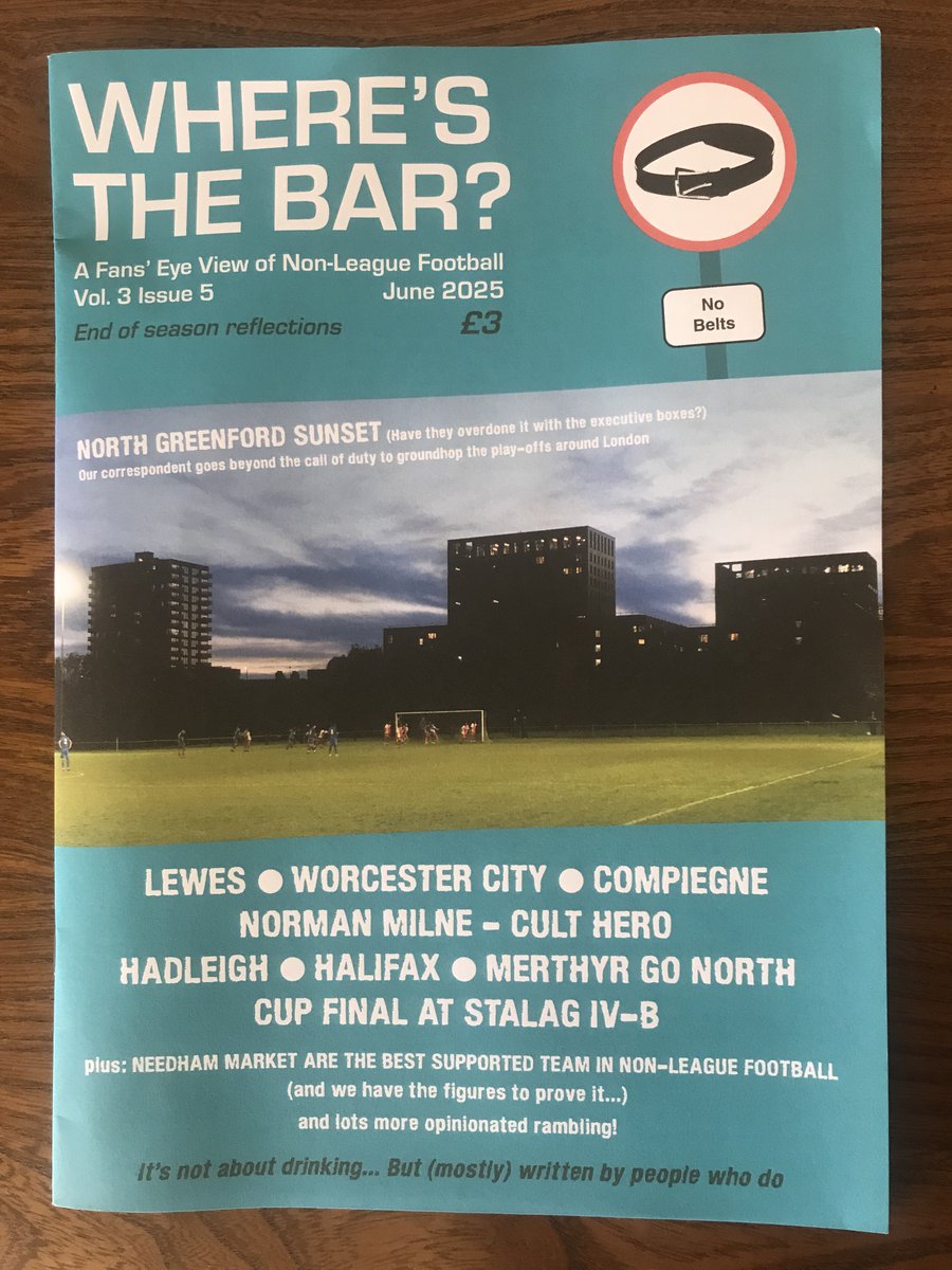 The 1888 Letter (@1888letter) on Twitter photo A pleasure to contribute to the brilliant non-league magazine <a href="/Wheresthebaruk/">Where’s The Bar?</a> <a href="/TheFanzineD/">The Fanzine Directory</a> <a href="/FanzineFC/">Football Fanzine Culture</a> A pleasure to contribute to the brilliant non-league magazine <a href="/Wheresthebaruk/">Where’s The Bar?</a> <a href="/TheFanzineD/">The Fanzine Directory</a> <a href="/FanzineFC/">Football Fanzine Culture</a>