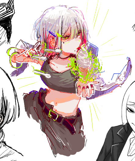 そふとくりーむ #イラスト