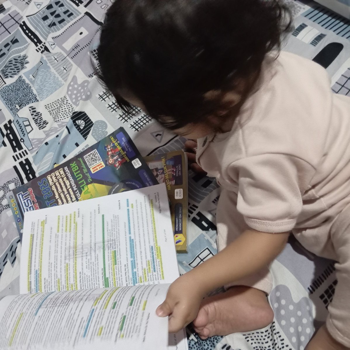 nepztunzorca's tweet image. belajar utbk sejak dini