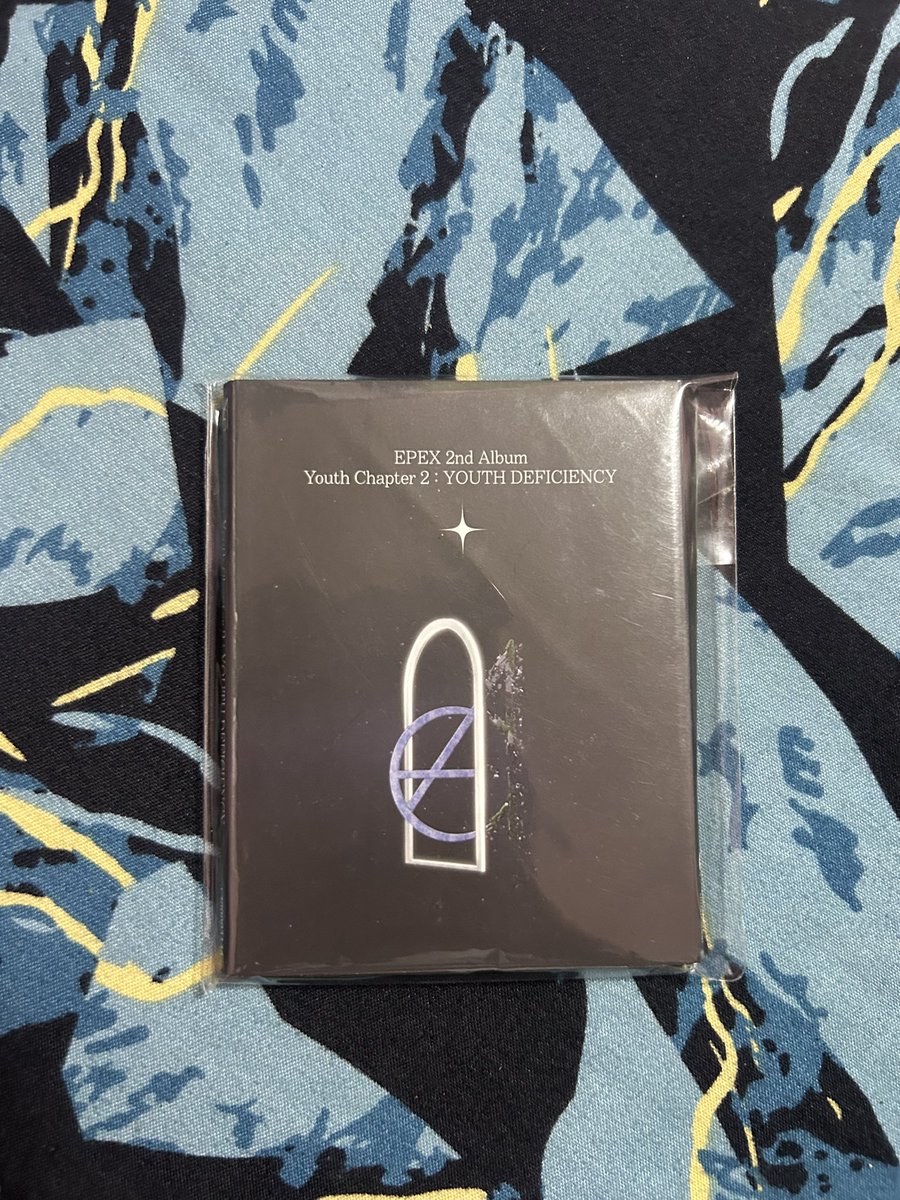 secretaly14's tweet photo. 🛒Wts • lfb #cartsofaly 

Sealed Epex 2nd Album Youth Chapter 2: Youth Deficiency Ever ver.

₱150 3 days dop
₱125 payo https://t.co/4HF7bE06gT