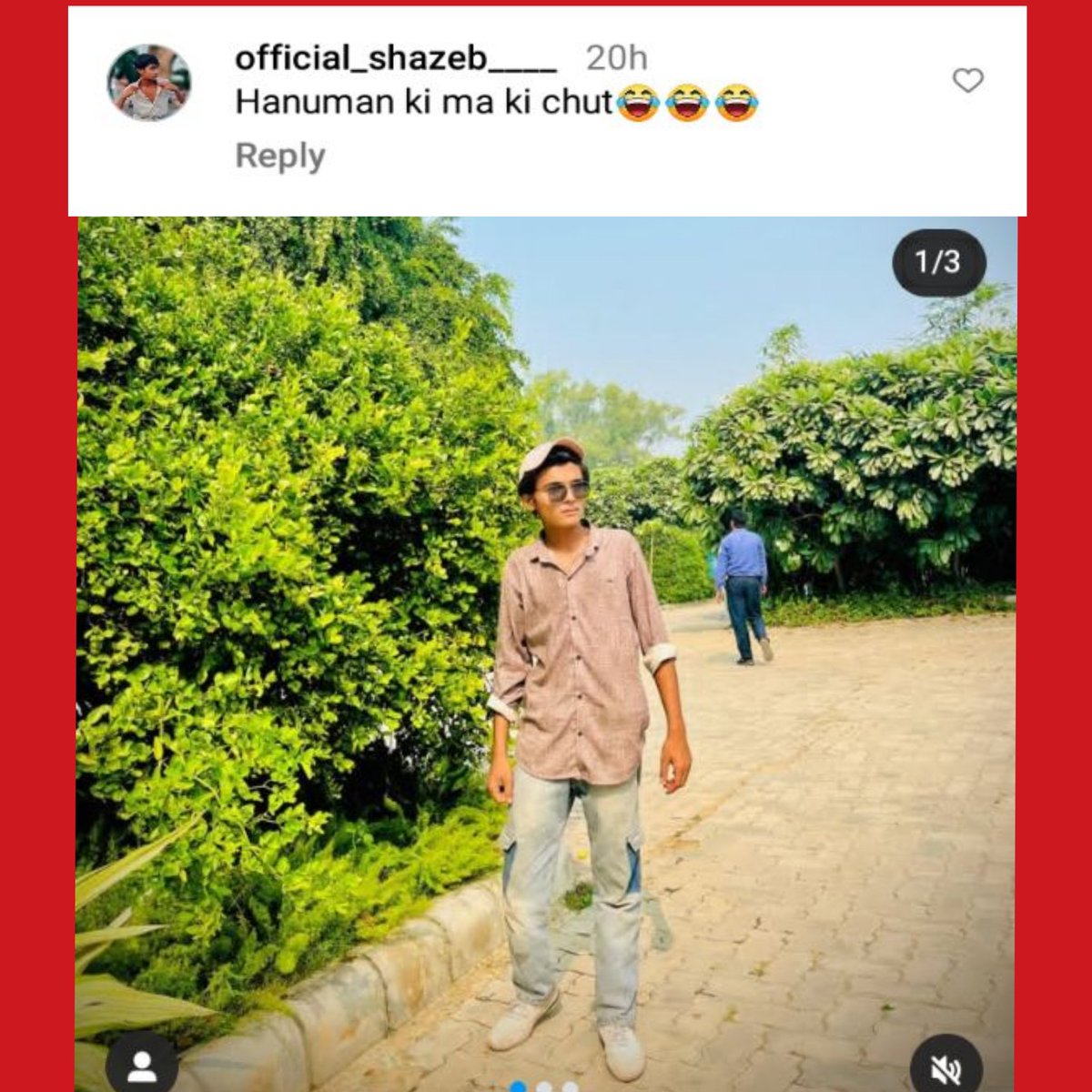 Bhagwa Squad (@bhagwasquad) on Twitter photo ЁЯЪирдЧрд┐рд░рдлреНрддрд╛рд░реА рд╣реЛрдиреЗ рддрдХ - Repost рдХрд░реЗрдВ!ЁЯЪи
рд╣рд┐рдВрджреВ-рд╡рд┐рд░реЛрдзреА рд╢рд╛рдЬрд╝реЗрдм рдЕрд▓реА, рд╣рд┐рдиреНрджреВ рджреЗрд╡реА рджреЗрд╡рддрд╛рдУрдВ рдкрд░ рдЕрднрджреНрд░ рдЯрд┐рдкреНрдкрдгреА рдХрд░ рд░рд╣рд╛ рд╣реИ, рд╣рд┐рдВрджреВ рдЖрд╕реНрдерд╛ рдХрд╛ рдЕрдкрдорд╛рди рдХрд░ рдорд╛рд╣реМрд▓ рдмрд┐рдЧрд╛рдбрд╝рдиреЗ рдХреА рдФрд░ рджрдВрдЧреЗ рднрдбрд╝рдХрд╛рдиреЗ рдХреА рдХреЛрд╢рд┐рд╢ рдХрд░ рд░рд╣рд╛ рд╣реИред рд░рд╛рдордкреБрд░ рдХреЗ рд╢реЗрдХреНрдкреНрдкрд╛рд╖рд╛ рдХрд╛ рдорд╛рдорд▓рд╛ЁЯШб
<a href="/rampurpolice/">Rampur police</a> <a href="/Uppolice/">UP POLICE</a>
рдкреНрд░рд╢рд╛рд╕рди рдЗрд╕реЗ рддреБрд░рдВрдд рдЧрд┐рд░рдлреНрддрд╛рд░ рдХрд░ рдХрдбрд╝реА ЁЯЪирдЧрд┐рд░рдлреНрддрд╛рд░реА рд╣реЛрдиреЗ рддрдХ - Repost рдХрд░реЗрдВ!ЁЯЪи
рд╣рд┐рдВрджреВ-рд╡рд┐рд░реЛрдзреА рд╢рд╛рдЬрд╝реЗрдм рдЕрд▓реА, рд╣рд┐рдиреНрджреВ рджреЗрд╡реА рджреЗрд╡рддрд╛рдУрдВ рдкрд░ рдЕрднрджреНрд░ рдЯрд┐рдкреНрдкрдгреА рдХрд░ рд░рд╣рд╛ рд╣реИ, рд╣рд┐рдВрджреВ рдЖрд╕реНрдерд╛ рдХрд╛ рдЕрдкрдорд╛рди рдХрд░ рдорд╛рд╣реМрд▓ рдмрд┐рдЧрд╛рдбрд╝рдиреЗ рдХреА рдФрд░ рджрдВрдЧреЗ рднрдбрд╝рдХрд╛рдиреЗ рдХреА рдХреЛрд╢рд┐рд╢ рдХрд░ рд░рд╣рд╛ рд╣реИред рд░рд╛рдордкреБрд░ рдХреЗ рд╢реЗрдХреНрдкреНрдкрд╛рд╖рд╛ рдХрд╛ рдорд╛рдорд▓рд╛ЁЯШб
<a href="/rampurpolice/">Rampur police</a> <a href="/Uppolice/">UP POLICE</a>
рдкреНрд░рд╢рд╛рд╕рди рдЗрд╕реЗ рддреБрд░рдВрдд рдЧрд┐рд░рдлреНрддрд╛рд░ рдХрд░ рдХрдбрд╝реА