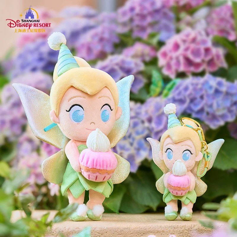 やっぱり上海ディズニー9周年はティンカーベルっぽい✨