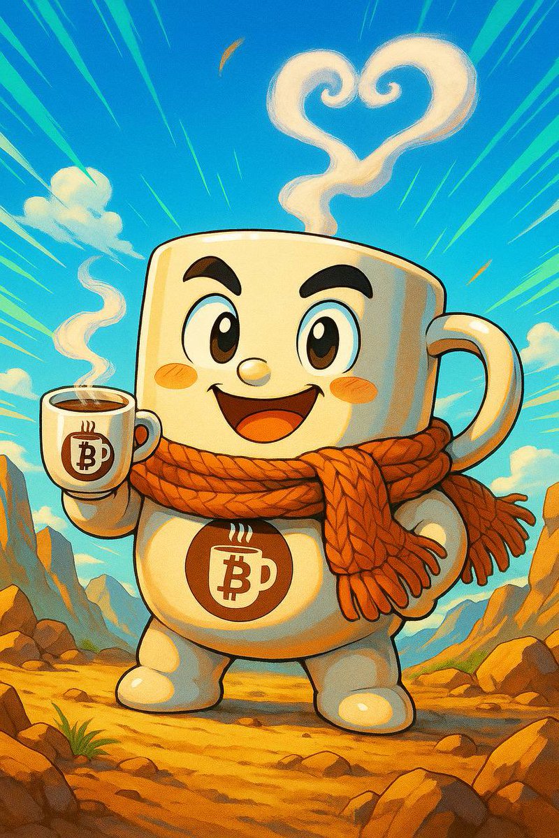 coffeecoinlabs's tweet photo. Gm gm #coffeecoin fam!

Today is a new great day ☀️ ☕️ 

#coffeecoin #coffee #news https://t.co/ugIThp6BLu