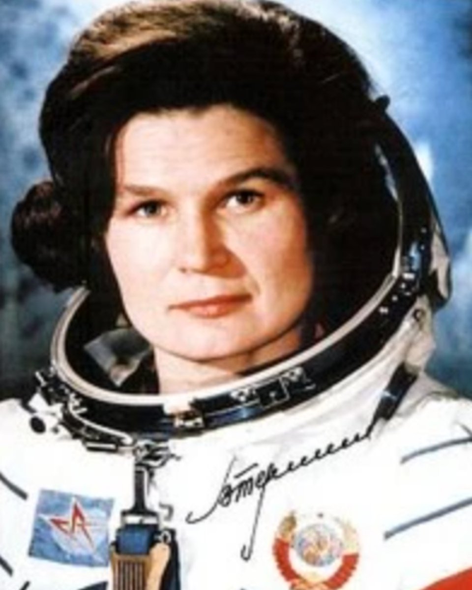16 juin 1963, la cosmonaute russe Valentina Terechkova devient la première femme à effectuer un vol dans l'espace.