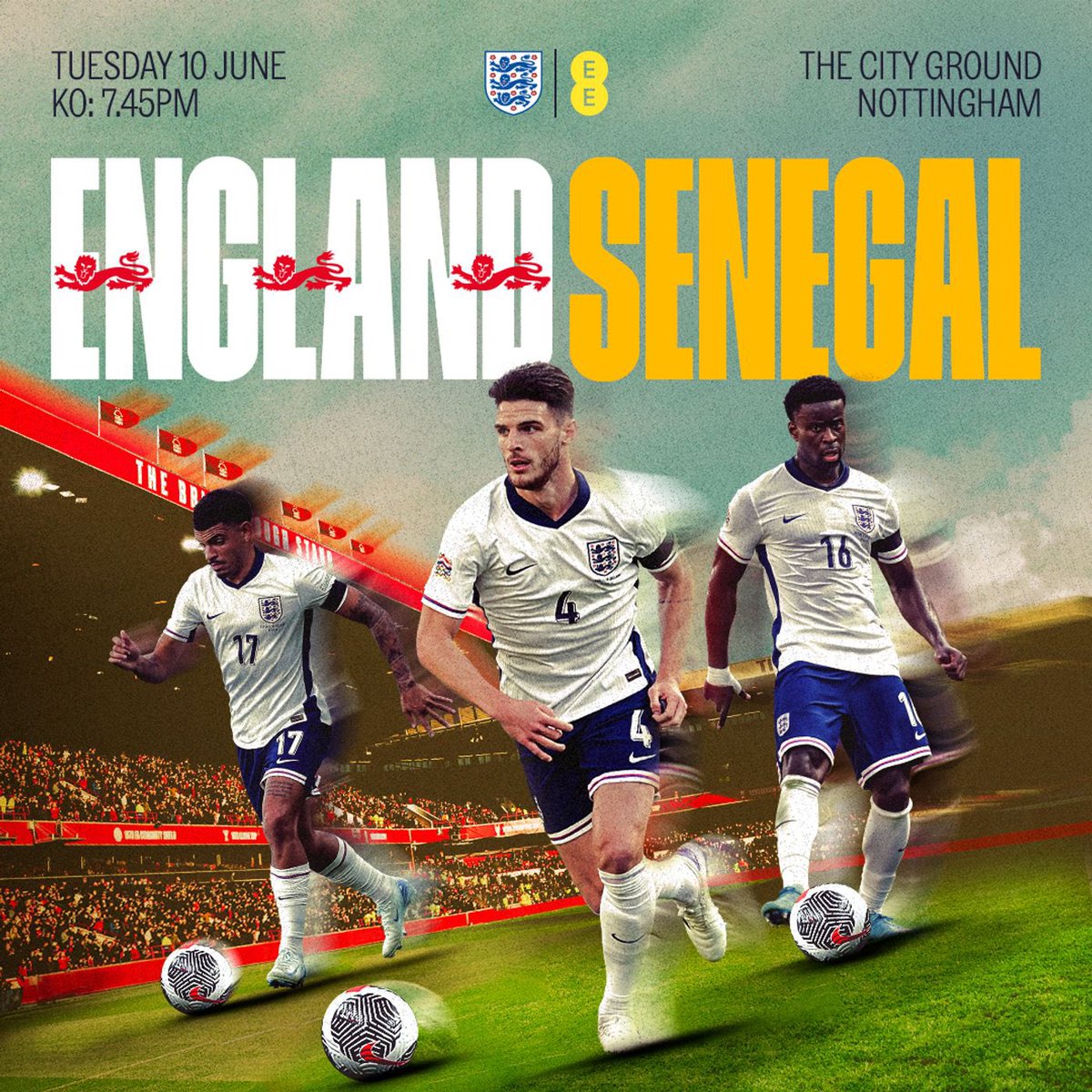 ⚽️ England on the Telebox ⚽️ 

Open from 6pm this evening with England hosting Senegal.

Come and watch the game in comfort, everyone welcome! 

#YourNewLocal #England #LiveSports