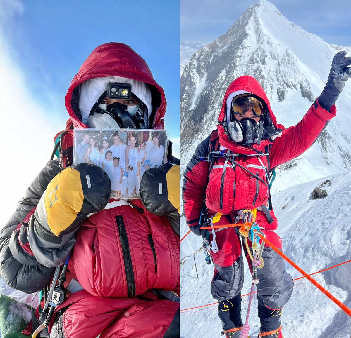 Paul van Dyk (@paulvandyk) on Twitter photo I am so proud of my beautiful wife <a href="/mountmargarita/">mountmargarita</a> for becoming the first Colombian woman to complete the Seven Summits and the first Colombian to climb not just Everest 8814 m but also Lhotse 8516m, a double 8000 in a row. Wow, just wow. I am so proud of my beautiful wife <a href="/mountmargarita/">mountmargarita</a> for becoming the first Colombian woman to complete the Seven Summits and the first Colombian to climb not just Everest 8814 m but also Lhotse 8516m, a double 8000 in a row. Wow, just wow.