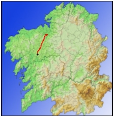 Nesta xornada tan calorosa tivemos aquí en MeteoGalicia a visita do CEE Manuel López Navalón de #SantiagoDeCompostela . Grazas!
Os ventos do sur e suroeste nas distintas capas da atmosfera levaron o globo cara o noroeste, non saíndo da provincia de #ACoruña