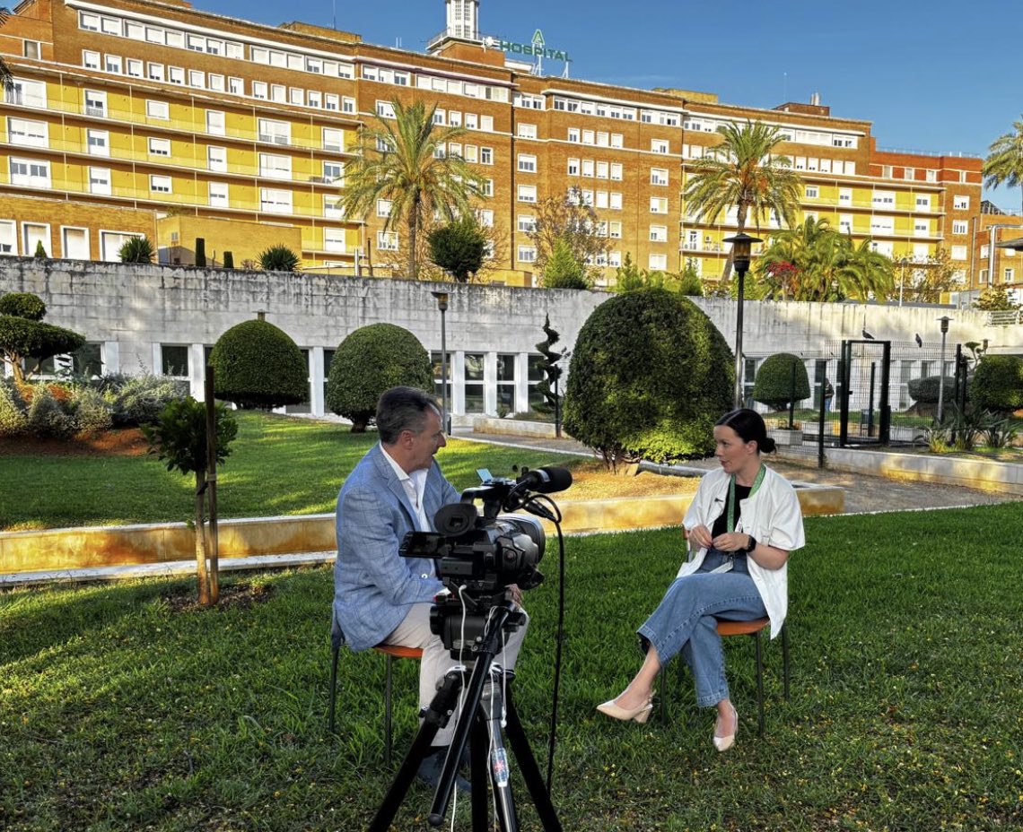 Juan Antonio Hipólito Domínguez (@juan_a_hipolito) on Twitter photo Entrevistamos en <a href="/ondaminera_rtvn/">ONDA MINERA RTVNERVA</a> a la oncóloga nervense del Hospital Virgen del Rocío, <a href="/Inma__Gallego/">Inma_Gallego</a>, que participa en el estudio multicéntrico que lidera el hospital sevillano a nivel nacional sobre e cáncer de páncreas. youtu.be/y5G96r5Hf_Y?si… Entrevistamos en <a href="/ondaminera_rtvn/">ONDA MINERA RTVNERVA</a> a la oncóloga nervense del Hospital Virgen del Rocío, <a href="/Inma__Gallego/">Inma_Gallego</a>, que participa en el estudio multicéntrico que lidera el hospital sevillano a nivel nacional sobre e cáncer de páncreas. youtu.be/y5G96r5Hf_Y?si…