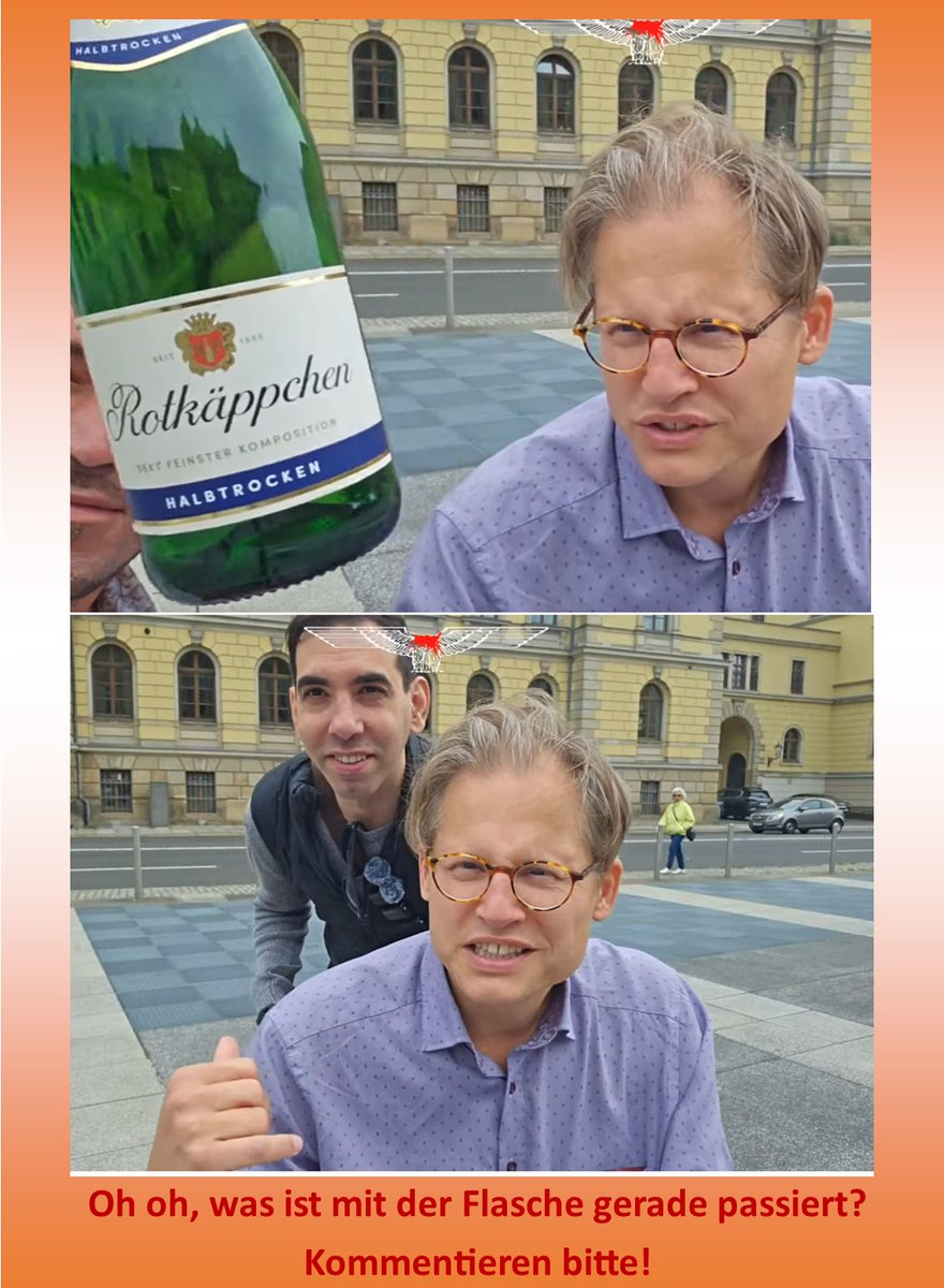 MaltusPanda's tweet photo. oh, oh, was ist denn hier gerade vor dem #Bundesverwaltungsgericht in #Leipzig bei #Tabere und #LeJeune passiert?
Schreibt Eure Vermutungen mal in die Kommentare :-)
#compact  #Schwurbel https://t.co/DliQHsbdNe