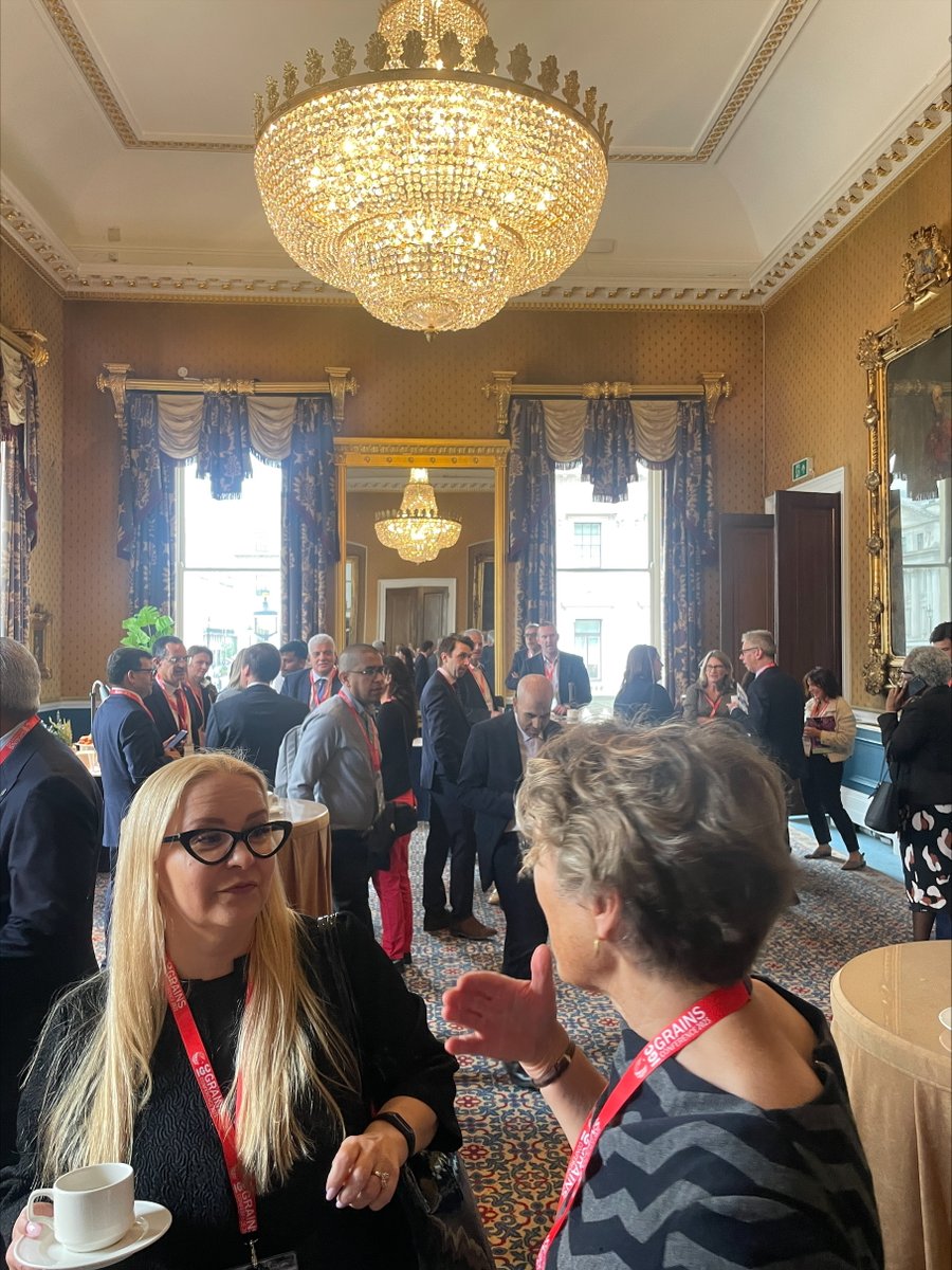 Today marks the start IGC Grains Conference 2025! 🎉 

Todays Conference covered key insights into the development of agricultural trade such as Enabling Efficient Trade in a Complex Global Environment, Creating reliable supply chains, Logistics and Ports Efficiency