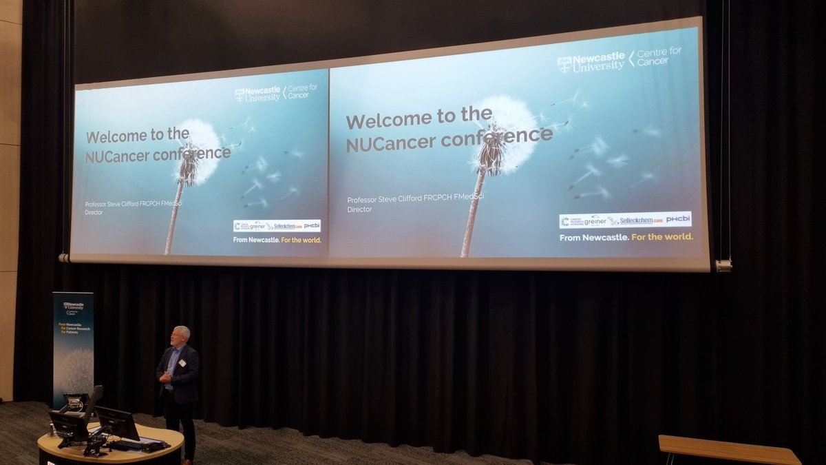 LJ Russell Lab (@ljrussell_lab) on Twitter photo Great morning had at the <a href="/UniofNewcastle/">Newcastle University</a> Centre for Cancer Conference. Proud to see the work of the team highlighted as recent success stories 🙌 Great morning had at the <a href="/UniofNewcastle/">Newcastle University</a> Centre for Cancer Conference. Proud to see the work of the team highlighted as recent success stories 🙌