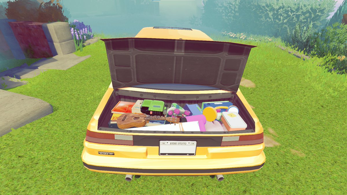 OneMoveAwayGame's tweet image. Let's see those packing skills! 📦
Whether your car is a perfectly organised or a wonderfully chaotic masterpiece, we want to see your One Move Away packing screenshots pls!
Here's some screenshots from our team!