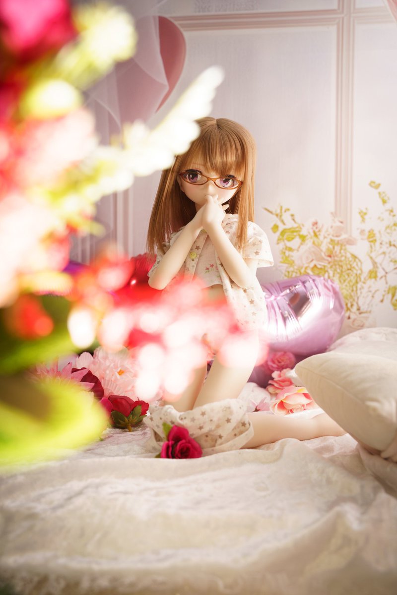 先日の撮影会でこっそり撮って頂いてたもかちん👀✨

「…オーナーさん、バレてるよ😌」
撮影：からageさん<a href="/kara_age_temple/">からage</a>