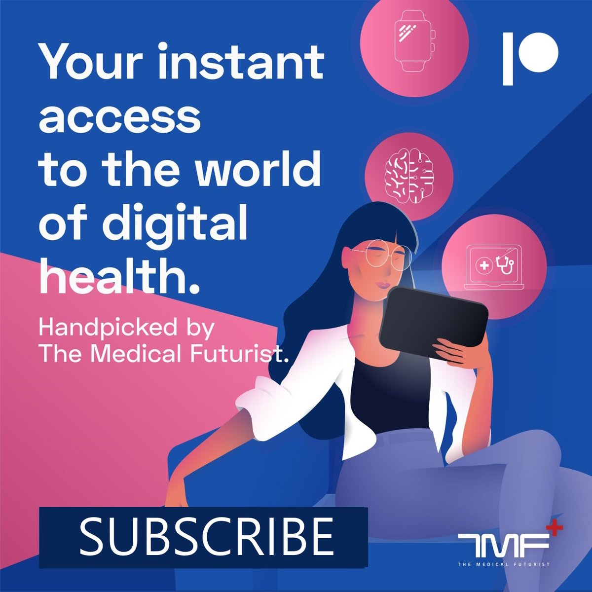 Join over 24,000 digital health and AI enthusiasts as I hand-select the 7 most important news and announcements every week and describe why those matter!

Also, it's for free!

Subscribe to The Medical Futurist newsletter! medicalfuturist.com/newsletter