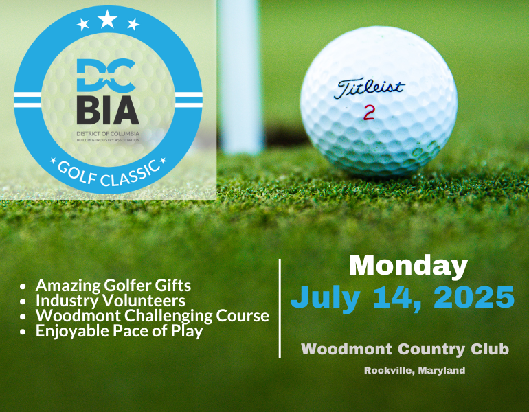 Don't Miss Out: Secure Your Sponsorship for DCBIA July 14 Golf Classic! bit.ly/43SKhJb