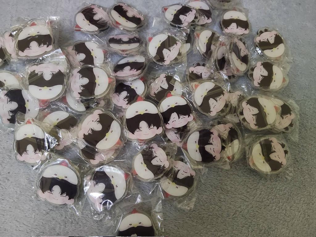 rakthainex's tweet photo. #updatebiom
Update gibtok standee THAINEX
ตอนนี้ gibtok เดินทางมาถึงแล้วนะคะ งานจริงน่ารักมากกกกก 😭🫳🏻🫳🏻
ร้านที่เราผลิต : #2kforyoureview งานไวมากเช่นกันค้าบ 💘💘 (แต่ไทยเน้กน่าจาหวานเกิน น้องมาพ้อมมดเยย😅) https://t.co/f0Lq5mKxSS