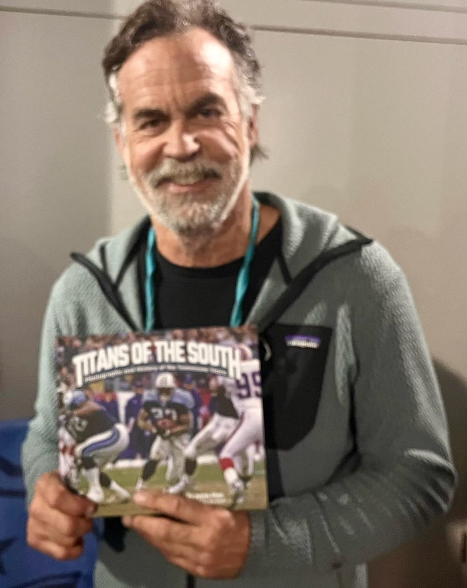 Justin M (@justinm_nfl) on Twitter photo Hopping on <a href="/RStanleyNHL/">Robby Stanley</a> & @JoeRexrode to discuss #Titans minicamp! <a href="/1025TheGame/">102.5 & 106.3 The Game</a>
Including my new book release Titans of the South: 2025 Pack!
Currently on sale for just $20. Includes a NEW chapter + FREE illustrated player trading card 👀
Buy now:
lake7creative.com/titansofthesou… Hopping on <a href="/RStanleyNHL/">Robby Stanley</a> & @JoeRexrode to discuss #Titans minicamp! <a href="/1025TheGame/">102.5 & 106.3 The Game</a>
Including my new book release Titans of the South: 2025 Pack!
Currently on sale for just $20. Includes a NEW chapter + FREE illustrated player trading card 👀
Buy now:
lake7creative.com/titansofthesou…