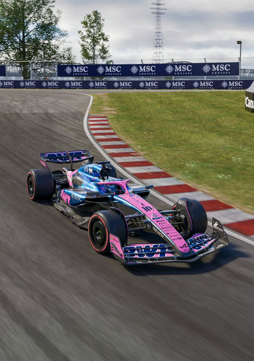 Alpine Sim Racing (@alpinesimracing) on Twitter photo Getting in the laps on <a href="/EASPORTSF1/">EA SPORTS F1</a> ahead of the #CanadianGP this weekend 🏁🏎️
See you at Circuit Gilles Villeneuve 🇨🇦 Getting in the laps on <a href="/EASPORTSF1/">EA SPORTS F1</a> ahead of the #CanadianGP this weekend 🏁🏎️
See you at Circuit Gilles Villeneuve 🇨🇦