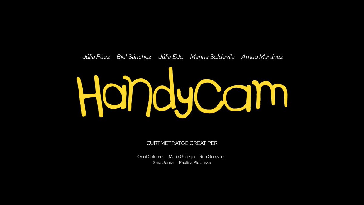 mariaauncafe's tweet photo. chicxssss que he hecho un corto!!! a mis compis y a mi nos encantaría que fuerais al link de youtube y le dieráis amor (que no cuesta nada)⭐️ y también al post en ig @/handycaamm 
🔗 https://t.co/bPoVFMxOK6 https://t.co/zBuXbOfEQp
