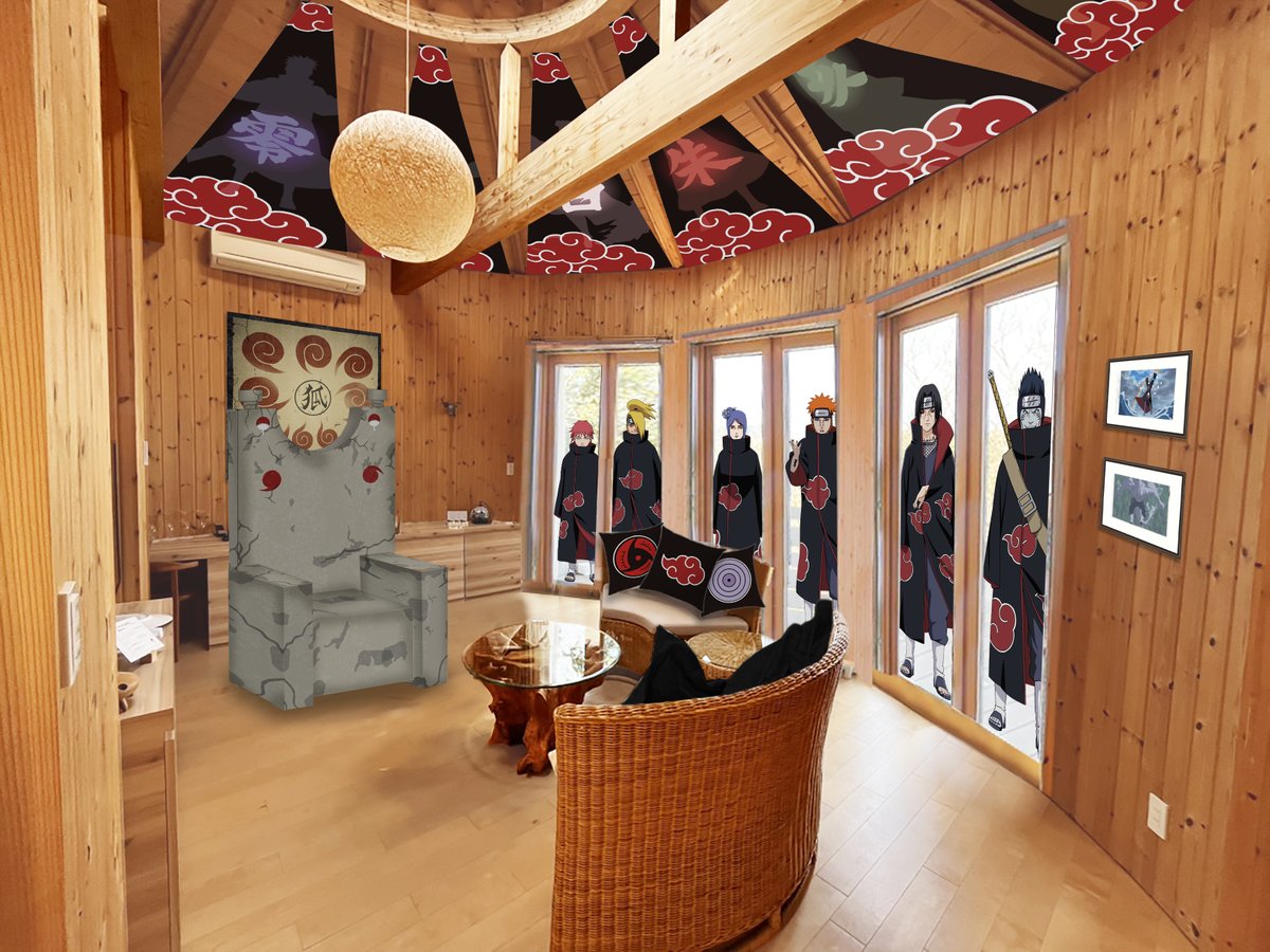 コラボルーム第2弾として、「NARUTO-ナルト- 疾風伝」で大人気 のS級