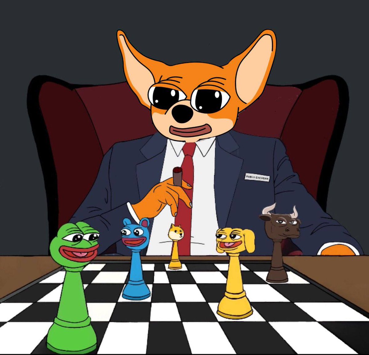 KleinKhazu's tweet photo. One hour until the launch of $FAV. @FavoloDog #1000x #memecoin https://t.co/S7zFR8YCd6