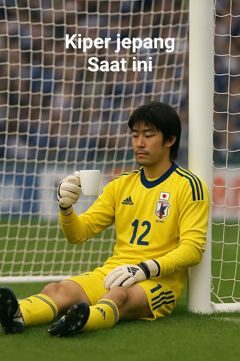 Kiper jepang sekarang

#timnasday
Japun
#fifa
#afc