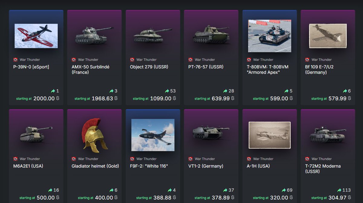 Syphotic (@syphoticart) on Twitter photo What would cost more?
A: Buying all the ships on Star Citizen
B: Buying one of all the Premiums and Market Vehicles on <a href="/WarThunder/">War Thunder</a> ? What would cost more?
A: Buying all the ships on Star Citizen
B: Buying one of all the Premiums and Market Vehicles on <a href="/WarThunder/">War Thunder</a> ?