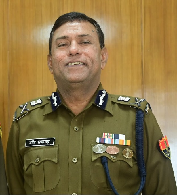 रवि प्रकाश मेहरङा को अतिरिक्त चार्ज 
पुलिस DGP का अतिरिक्त चार्ज