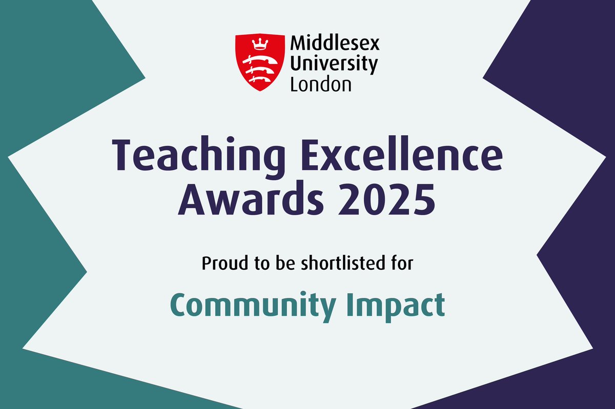 Alfonso Pezzella (@alfpezzella) on Twitter photo I am incredibly honoured to share that I have been shortlisted for the Middlesex University Teaching Excellence Award 2025 in the category of Community Impact.
This recognition means a great deal to me, as it reflects the work I am deeply passionate about! <a href="/MiddlesexUni/">Middlesex University</a> I am incredibly honoured to share that I have been shortlisted for the Middlesex University Teaching Excellence Award 2025 in the category of Community Impact.
This recognition means a great deal to me, as it reflects the work I am deeply passionate about! <a href="/MiddlesexUni/">Middlesex University</a>
