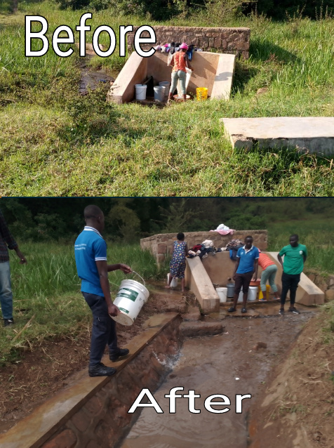 cnjkinyinya's tweet photo. None tariki ya 10/06/2025 @RwandaYouthVol1 @KinyinyaY twakoze umuganda w'isuku n'isukura ku ivomo rusange riri mu kagali ka Gasharu ho mu Murenge wa Kinyinya.@Rwandapolice @REMA_Rwanda @CityofKigali @KubanaRichard @Gasabo_District @Muhateric @KARANGWASewase @GasoreTheoneste https://t.co/7VVtsLiI5J