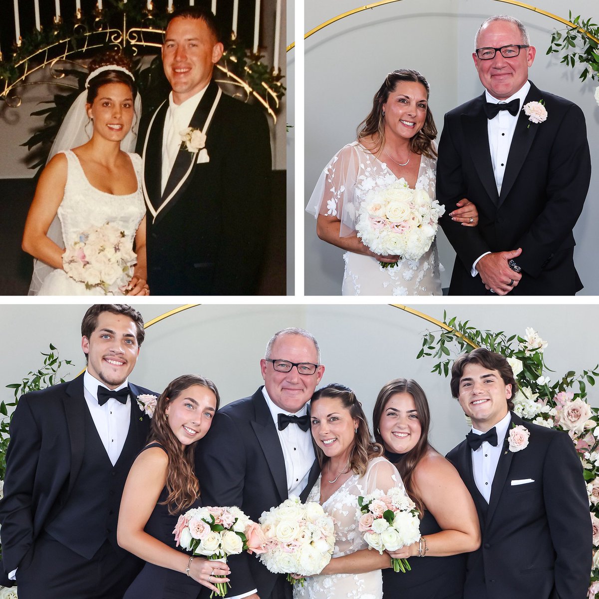 Buzz Williams (@teamcoachbuzz) on Twitter photo ⬆️⬅️: How it started…
⬆️➡️: How it’s going…2️⃣5️⃣years later
❤️🙌🏿💍🤵🏻👰🏻♀️ ⬆️⬅️: How it started…
⬆️➡️: How it’s going…2️⃣5️⃣years later
❤️🙌🏿💍🤵🏻👰🏻♀️