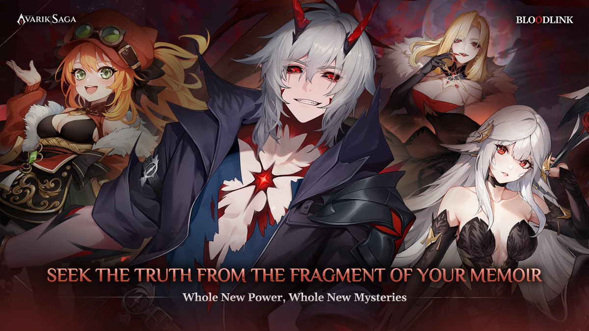 Bloodlink: Chapter 2 is packed with new ways to explore &amp; engage 👀

Let's recap!