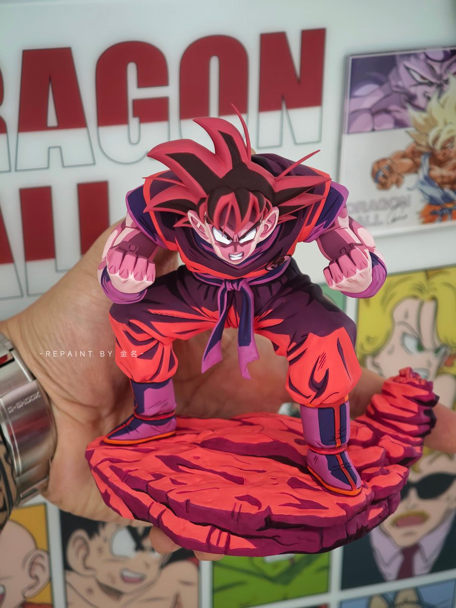 xxjinming's tweet photo. 界王拳！！！
#ドラゴンボール #ドラゴンボールz #ドラゴンボール超 #ドラゴンボールgt #ドラゴンボールヒーローズ #ドラゴンボールレジェンズ #ドラゴンボール一番くじ #ドラゴンボールフィギュア #リペイント #ドラゴンボール #DragonBall #DragonBallZ https://t.co/VgXjB5Lo2U