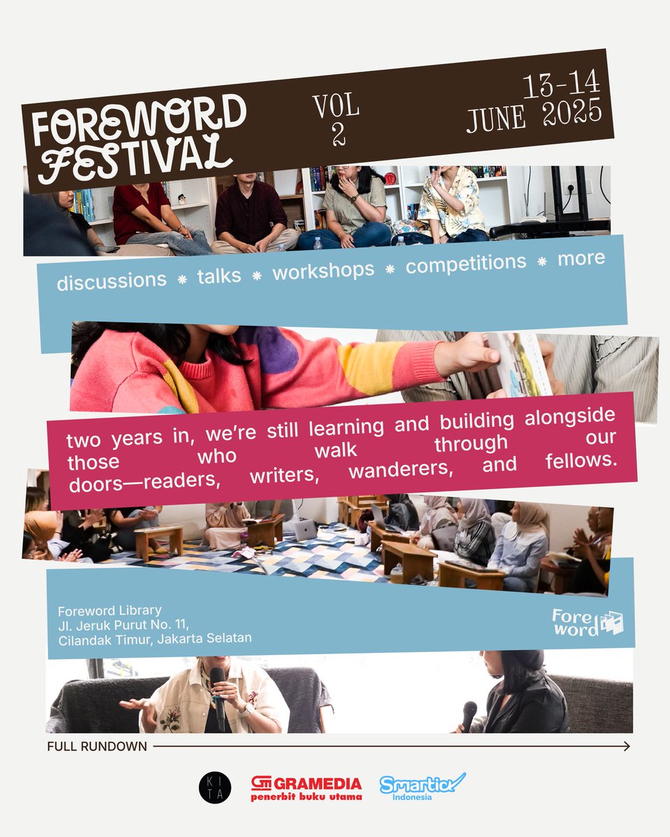 Foreword Library tweet media