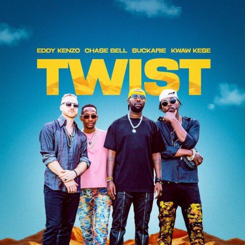 “Twist”📀

Eddy Kenzo X Chase Bell X Suckarie X Kwas Kese

🚨OUT NOW🚨
