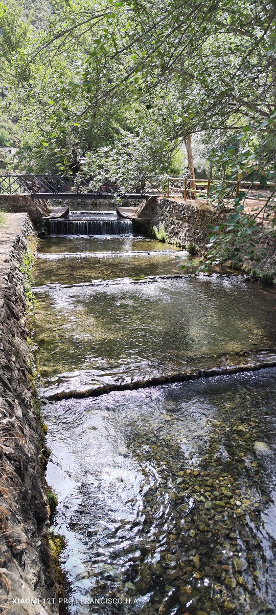 tangai53's tweet photo. El domingo nacimiento #riosanjuan un lugar fresquito y una ruta fácil y cerquita en #castillodelocubin provincia de Jaén y luego compras una cerezas 🍒 que están la mar de ricas♥️ https://t.co/EnCGPVdTql