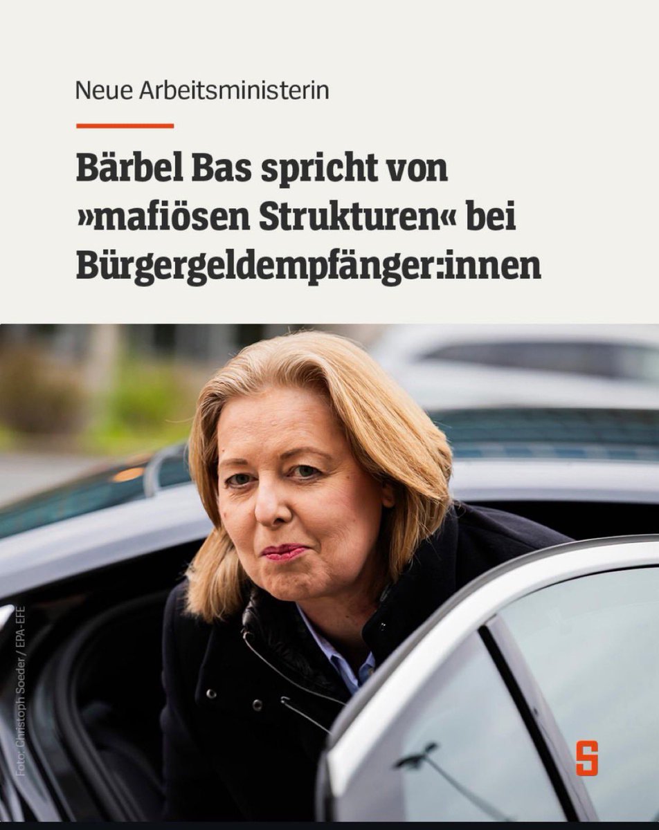Maskenaffäre, Aktiendeals, Maut, "Aserbaidschan-Affäre",
"Interessenkollisionen", Beratungsfirmen über Wahlkreisbüro. Lobbyverfehlungen &amp; Korruptionsfälle in der Union häufen sich. Währenddessen spricht <a href="/baerbelbas/">Bärbel Bas</a> von „mafiösen Strukturen« bei Bürgergeldempfängern.“

Das kannste