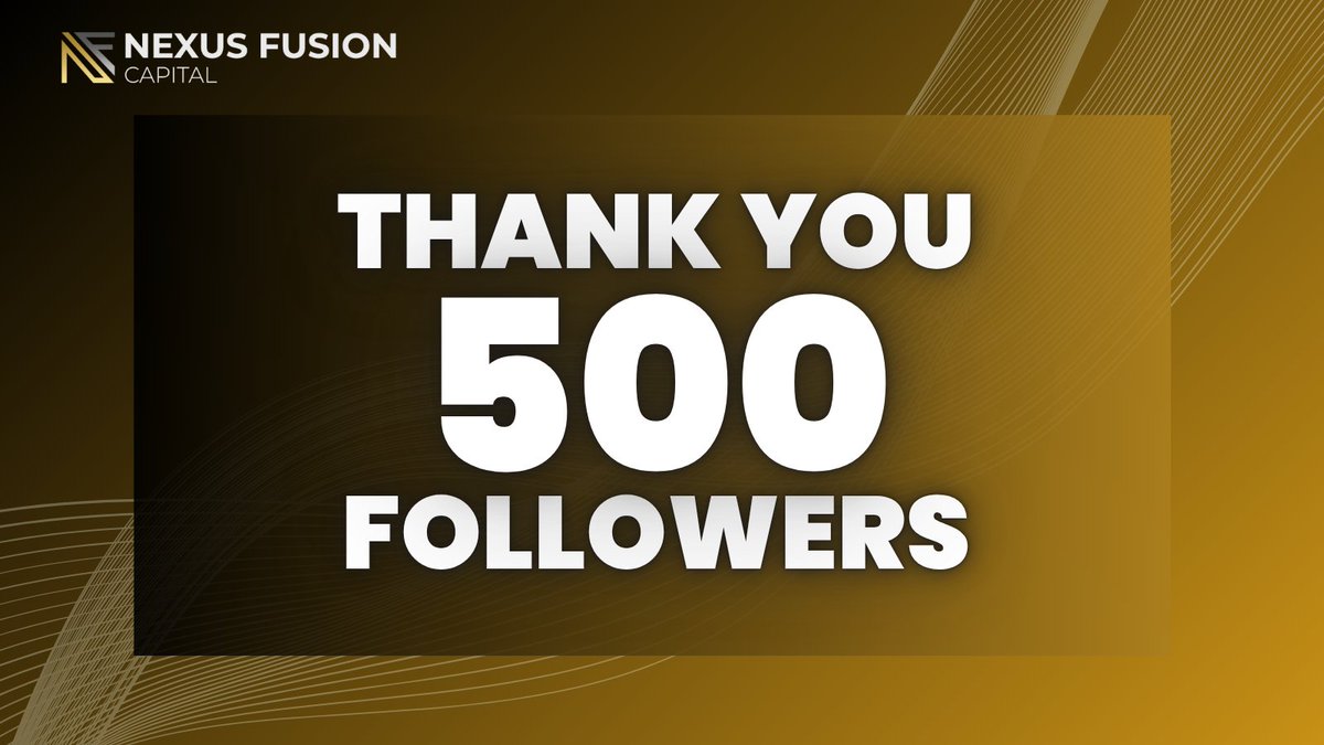 nexusfusioncap's tweet image. #500followers and counting! Huge shoutout to each of you for rocking with us 🚀.

You support fuels our fire. Let&apos;s keep pushing boundaries and achieving greatness. 

Together, we&apos;ll redefine #Web3 early-stage investments and innovations!

#CryptoVC