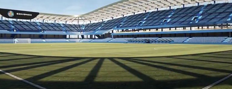 Copiada historica a anoeta pero con una cubierta y un fondo cutres, de los que nos iban a hacer el estadio que son los que hicieron el sadar a una empresa que no ha hecho un estadio en su puta vida, que asco me esta dando todo