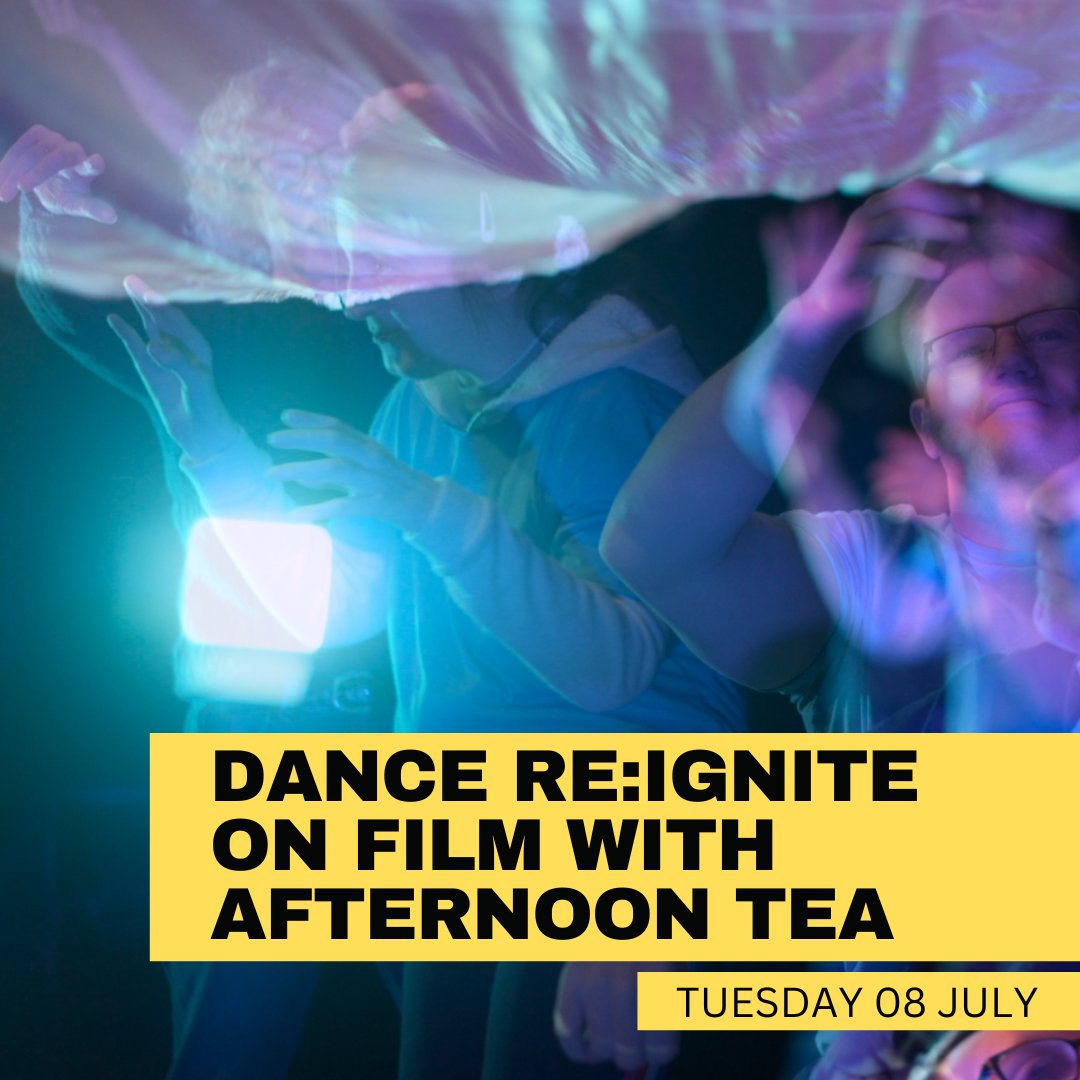 🎉 The Dance Re:Ignite Festival 2025:

📆 28 June: Golden Slumbers
📆 2 July: Dance Re:Ignite platform
📆 8 July: Dance Re:Ignite with afternoon tea
📆 8-10 July: Online screenings

🎭 Find out how to attend (scroll to June and July in our calendar) ➡️  beee-creative-cio.uk/dance-reignite/