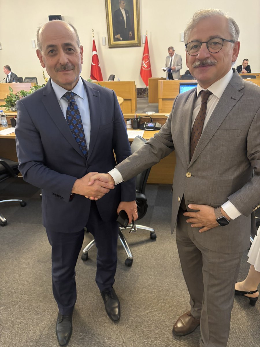 Sayıştay <a href="/TurkishSAI/">Turkish Court of Accounts - TCA</a>  Genel Kurulunca Daire Başkanlığına seçilen değerli meslektaşım 5. Daire Üyesi Sayın <a href="/zekeriyatuysuzz/">Zekeriya Tüysüz</a> Zekeriya Tüysüz’ü tebrik ediyor, başarılar diliyorum.