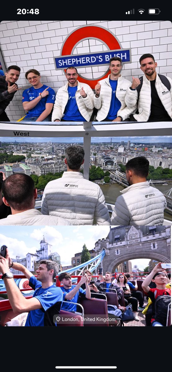 <a href="/thegranturismo/">Gran Turismo</a> World Series Round 1🇬🇧

Couldn’t be happier for how the season has started together with the announcement that <a href="/JoseSerrano_16/">Jose Serrano</a> and I have joined <a href="/FalconsEsport/">Falcons Esports</a> .

On the personal side, it was veeery close to the win but P2 is still very good. Happy to be back!!!