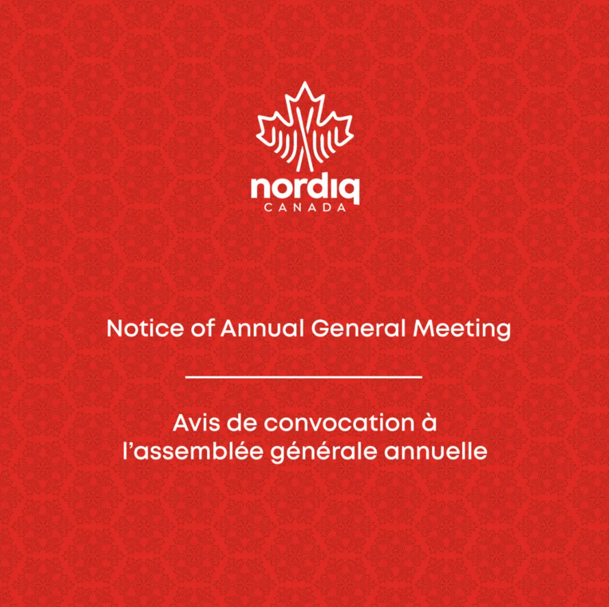 Nordiq Canada - Notice of Annual General Meeting, June 23, 2025, 5:00-7:00 pm MST.

FULL ARTICLE
crosscountryns.ca/2025/06/10/nor…