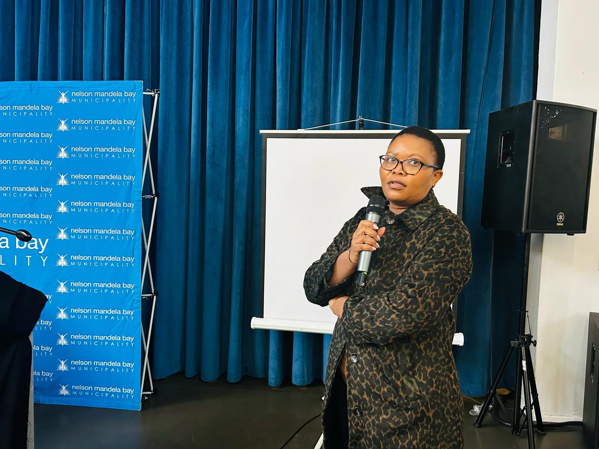 As a means of concluding the SMME workshop, the NMBM Supply Chain office took time to give advise to all SMMEs to ensure that they are registered and compliant and are able to partake on all tenders. The SMMEs were also encouraged to pay their rates.

facebook.com/share/19fa7Fmz…